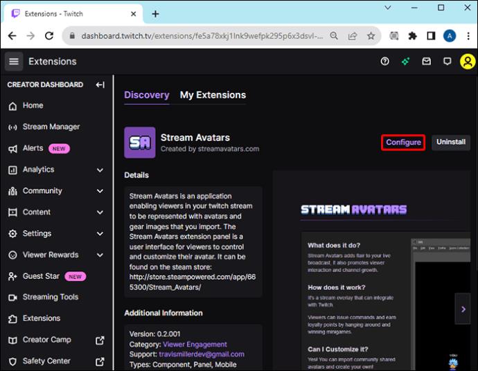 Twitch: Πώς να δημιουργήσετε και να προσαρμόσετε τα πάνελ