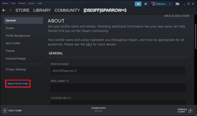 Sådan gør du dit navn gult i Steam