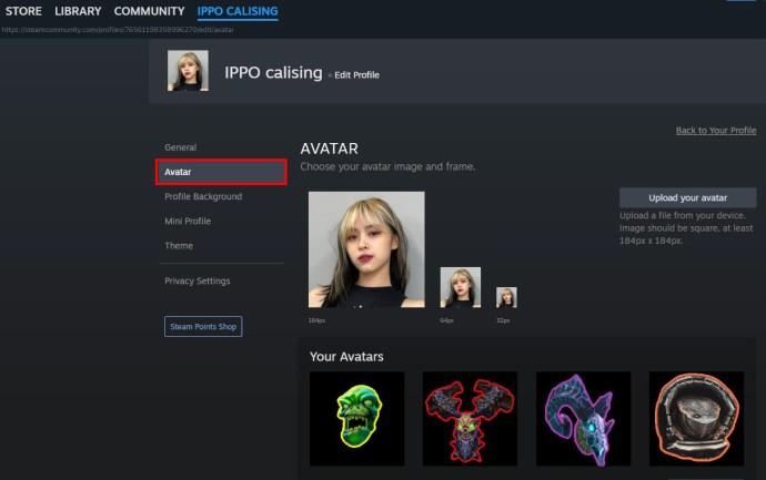 Ako získať rám avatara v službe Steam