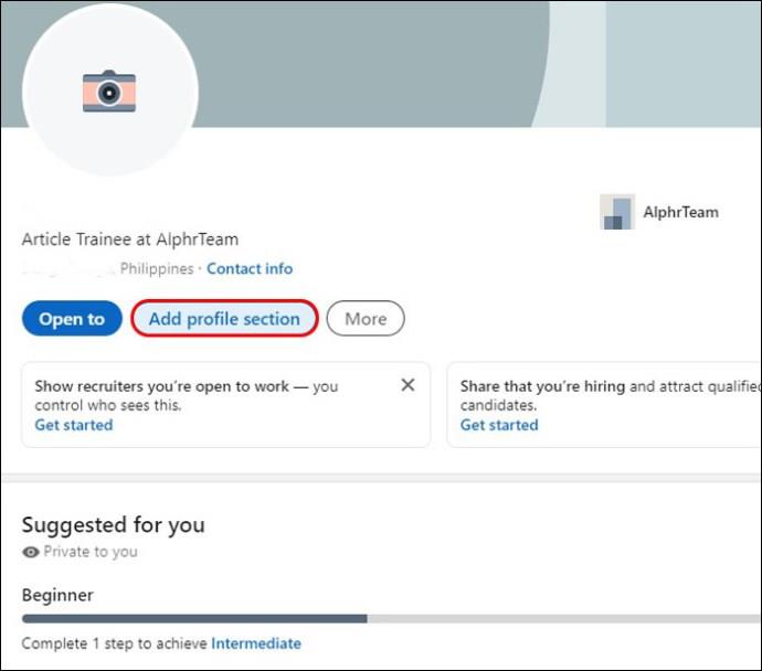 Jak přidat svůj životopis na LinkedIn