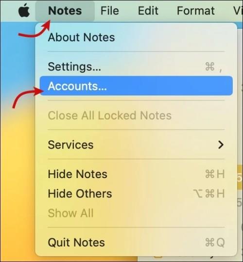 Как да възстановите изтрити бележки на Mac