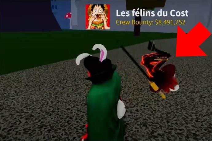 Jak získat The Cursed Dual Katana v Blox Fruits