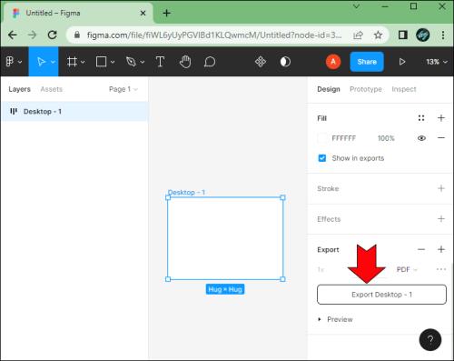 Jak exportovat do PNG v Figma