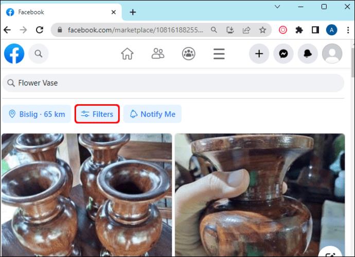 Kaip peržiūrėti parduodamas prekes „Facebook“ prekyvietėje