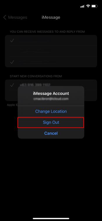 Sådan rettes IMessage, der ikke downloader billeder