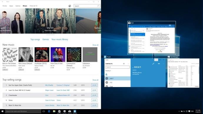 Windows 10 apskats: kods jaunākajā Windows 10 atjauninājumā veicina baumas par virsmas tālruni