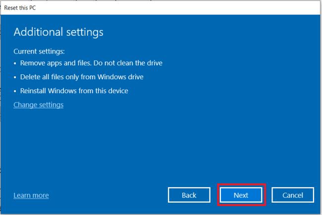 Kako vratiti Windows 10 na tvorničke postavke i zašto biste trebali