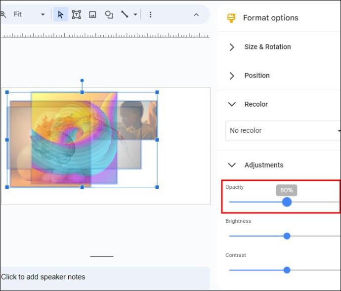 Kā noņemt fonu no attēla pakalpojumā Google prezentācijas