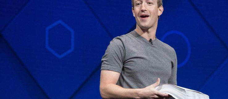 Zuckerberg ei voi hyväksyä vuoden 2020 ehdokasta, koska se on huono liiketoiminnalle