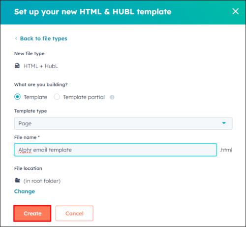 Как да създадете имейл шаблон в HubSpot