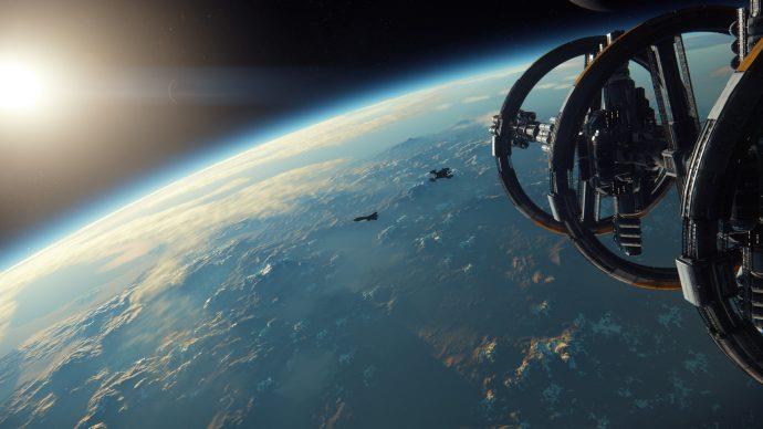 Star Citizen Releasedatum Nyheter och rykten: Squadron 42-trailer avslöjad