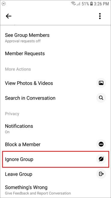 Πώς να φύγετε από μια ομάδα στο Facebook Messenger