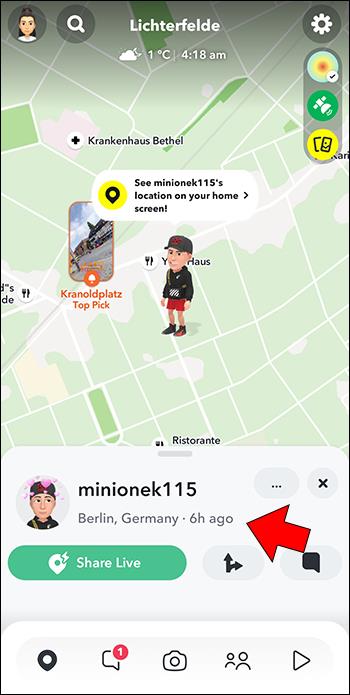 Kuinka kertoa, milloin joku on viimeksi nähty Snapchatissa