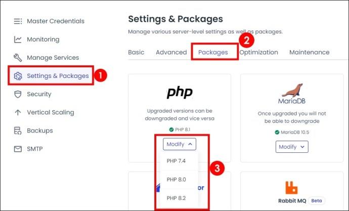 WordPress: Kako provjeriti i ažurirati PHP verziju