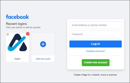 Sådan logger du ud af Facebook Messenger