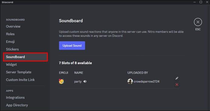 Jak přidat zvuky do Soundboard v Discord