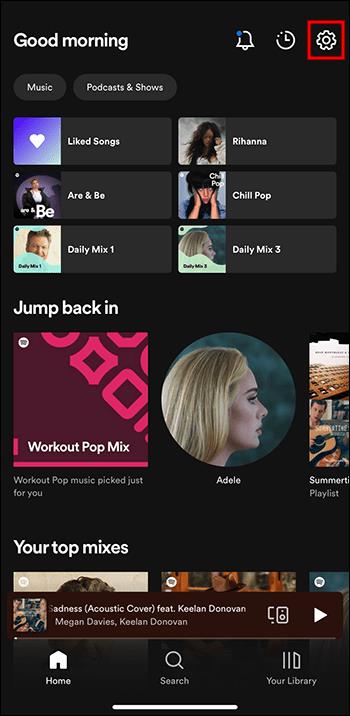 Jak změnit svůj e-mail na Spotify