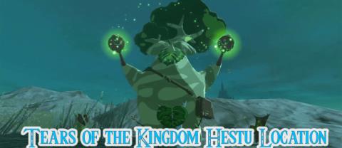 Tears Of The Kingdom Hestu Τοποθεσία