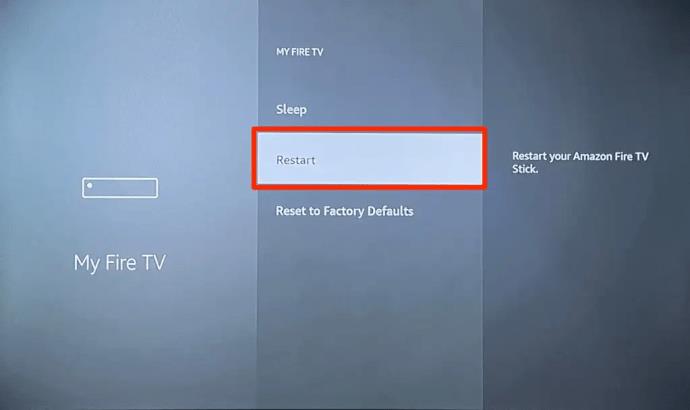 Kako popraviti FireStick koji se neprestano ponovno pokreće