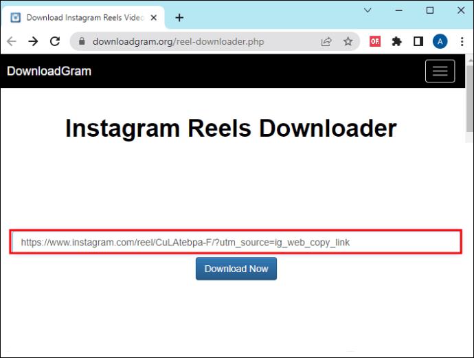 Nejlepší Instagram Reels Downloader