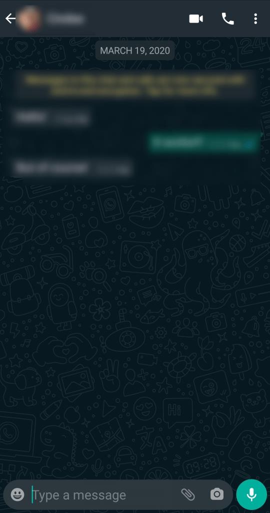 Hogyan állapítható meg, ha valaki letiltott a WhatsApp-on