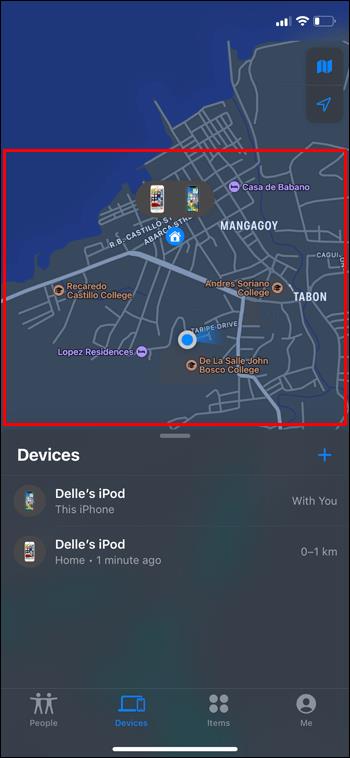 Kako promijeniti lokaciju na Find My IPhone