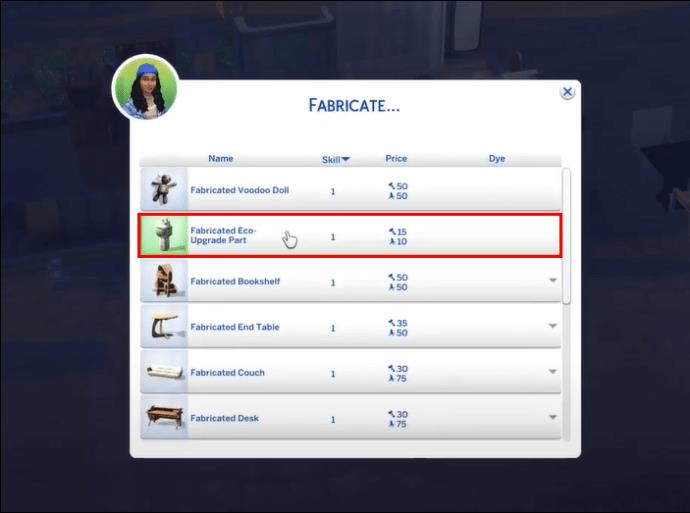Jak získat díly pro upgrade v Sims 4