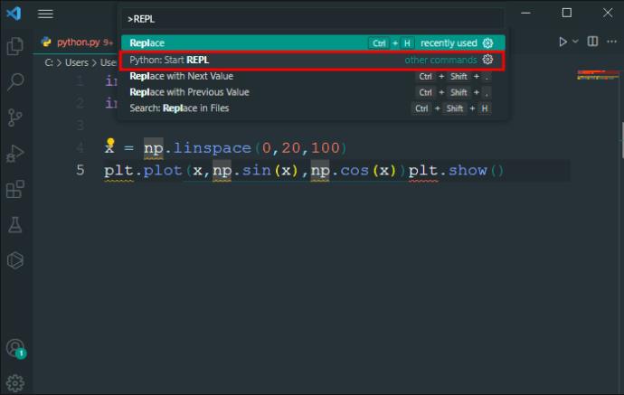 Jak nainstalovat Python do VS kódu