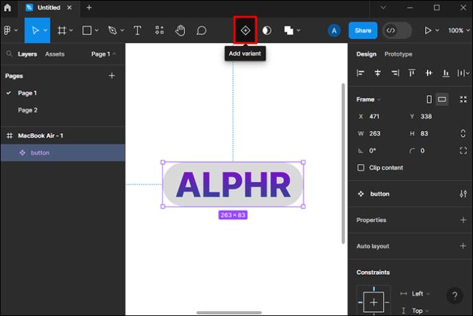 Πώς να χρησιμοποιήσετε έναν τύπο Boolean στο Figma