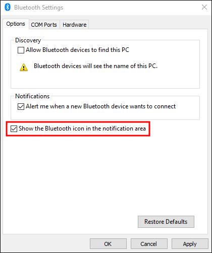 Kako pronaći Bluetooth gumb koji nedostaje na računalu sa sustavom Windows