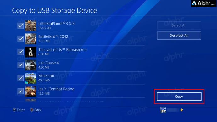 Kako prenesti podatke PS4 na PS5