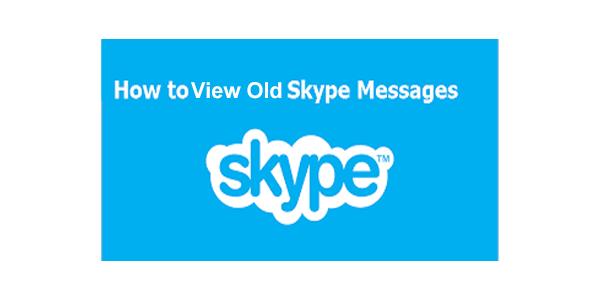 Slik finner du dine gamle Skype-meldinger