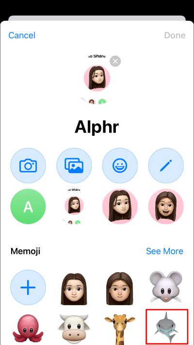 Kako postaviti Memoji kao Apple ID fotografiju