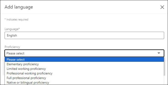 Kako dodati jezične vještine na LinkedIn