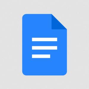 Sådan tilføjer du en disposition i Google Docs