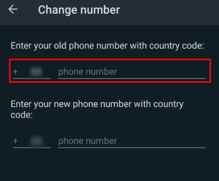 Sådan skjuler du dit telefonnummer i WhatsApp