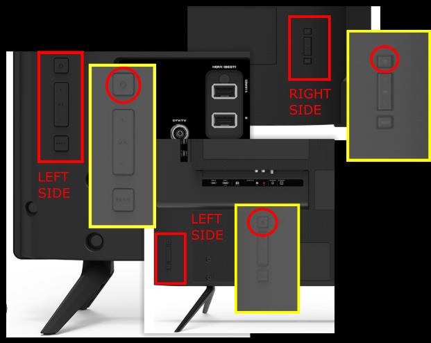 Vizio TV se ne uključuje — što učiniti?