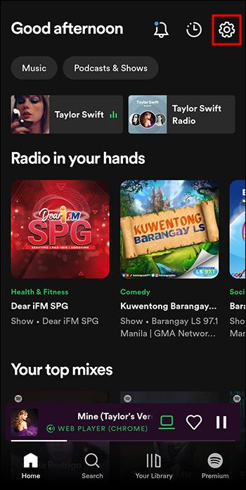 Jak stáhnout seznam skladeb ze Spotify