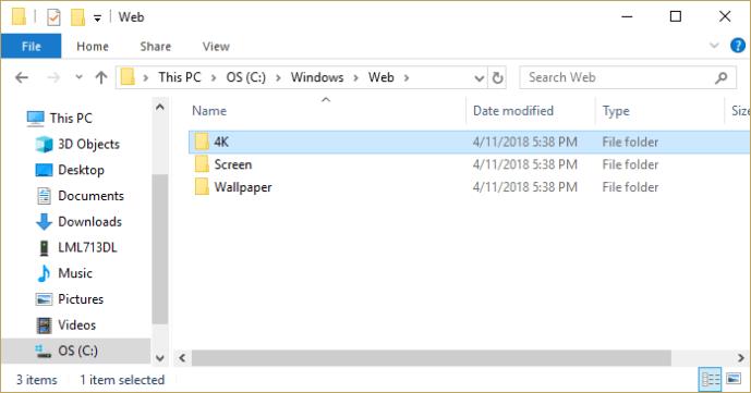 Hvor finder du Windows-baggrundsplaceringen på din pc