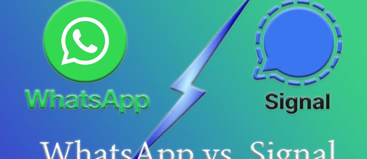 WhatsApp Vs. Σήμα