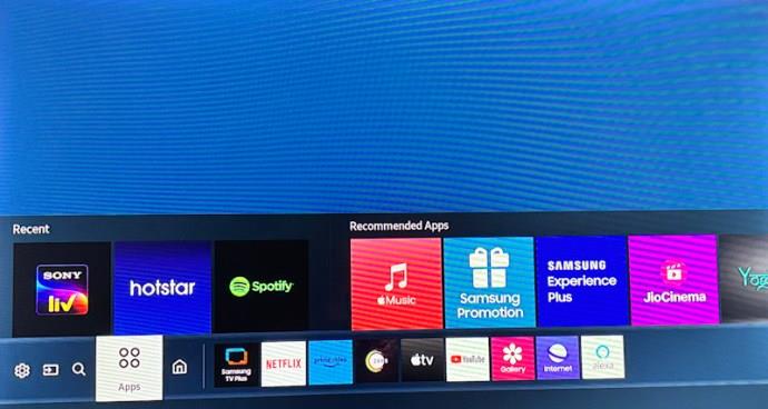 A Netflix frissítése Samsung TV-n