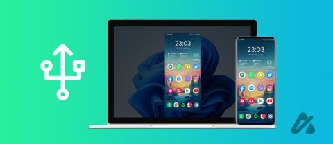 Jak zrcadlit váš telefon Android do počítače přes USB