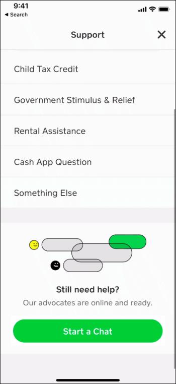 Hogyan léphet kapcsolatba a Cash App ügyfélszolgálatával