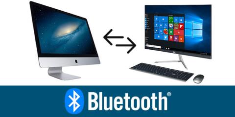 Jak odesílat soubory z Mac do Windows a naopak pomocí Bluetooth