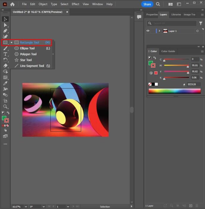 How To Trace An Image In Illustrator