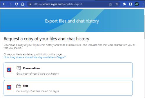 Slik finner du dine gamle Skype-meldinger