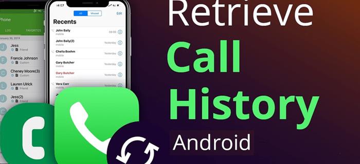 Kā atgūt izdzēsto zvanu vēsturi Android ierīcē