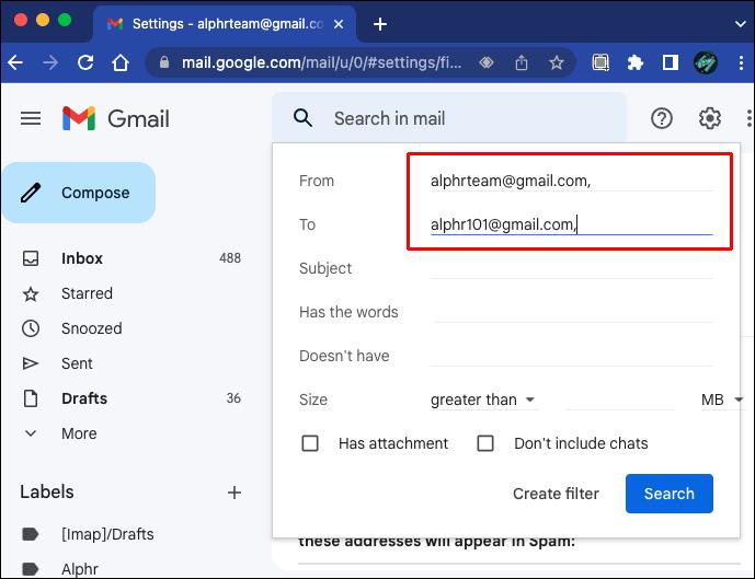 Як запобігти потраплянню електронних листів у спам у Gmail
