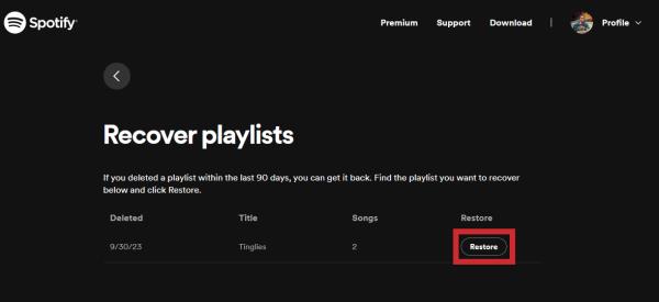 Jak odstranit seznam skladeb ve Spotify