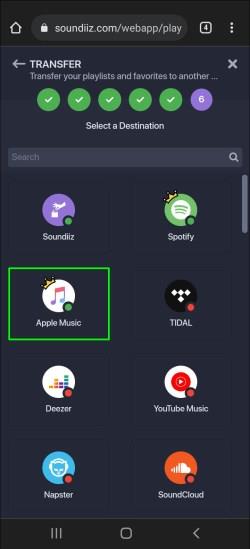 Kako pretvoriti seznam predvajanja Spotify v Apple Music